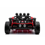 Elektrické autíčko Buggy Racing 5 - červené
